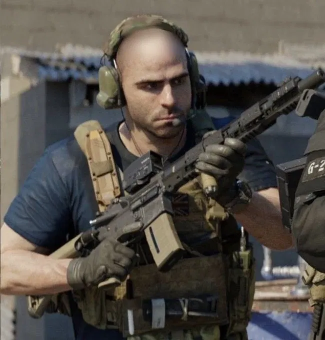 Avatar of Reversion. | John "Soap" MacTavish
