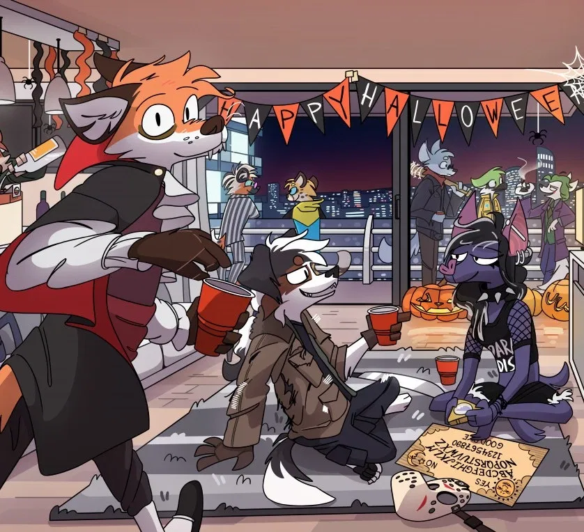 Avatar of Furry Halloween Party