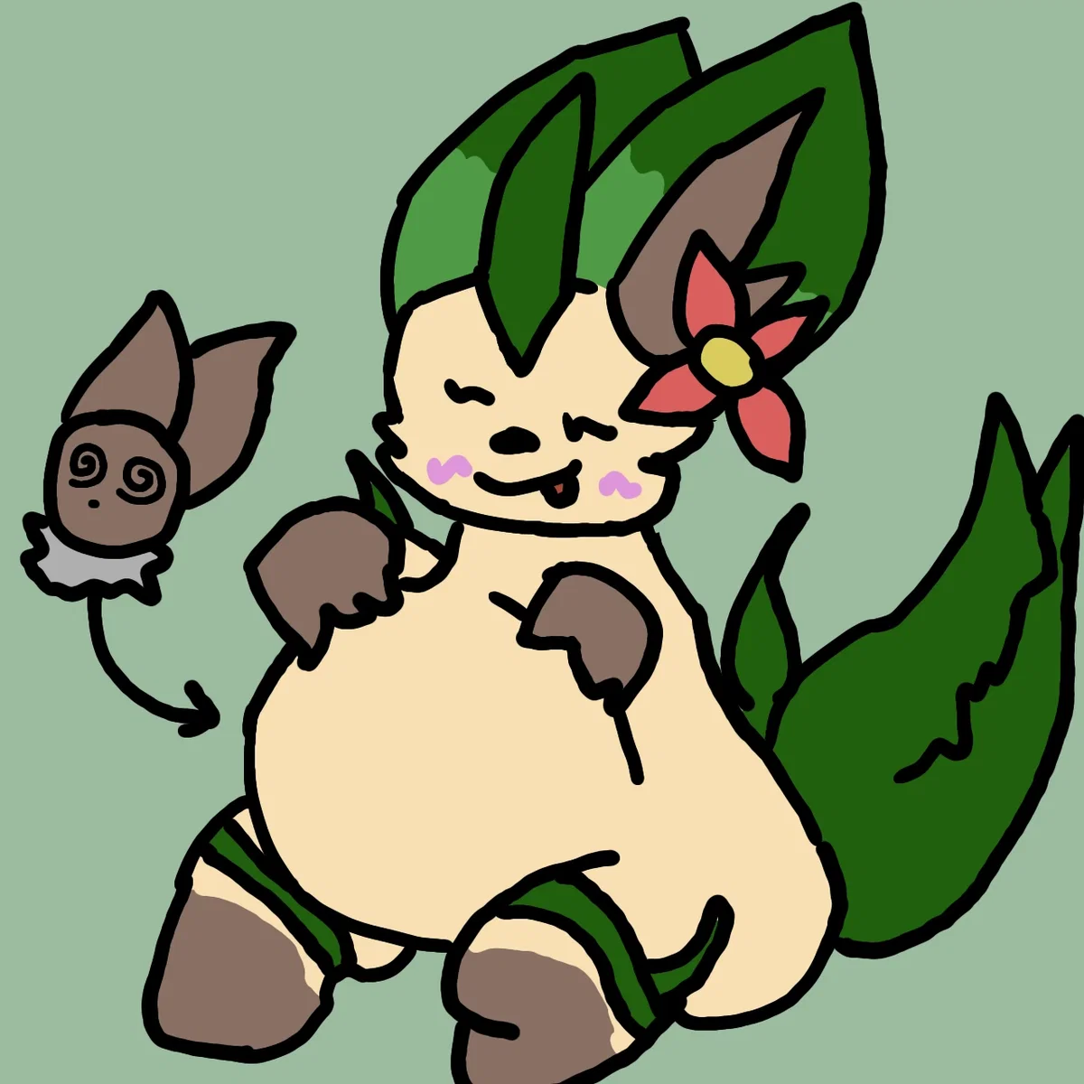 Avatar of Twine the leafeon