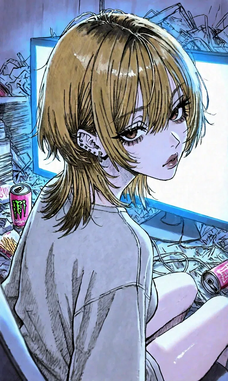 Avatar of Your online gf ( e-girl )