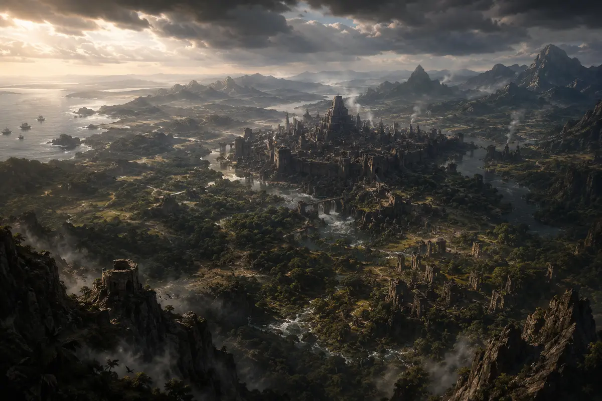 Avatar of The Hyborian Age: Open World of Conan