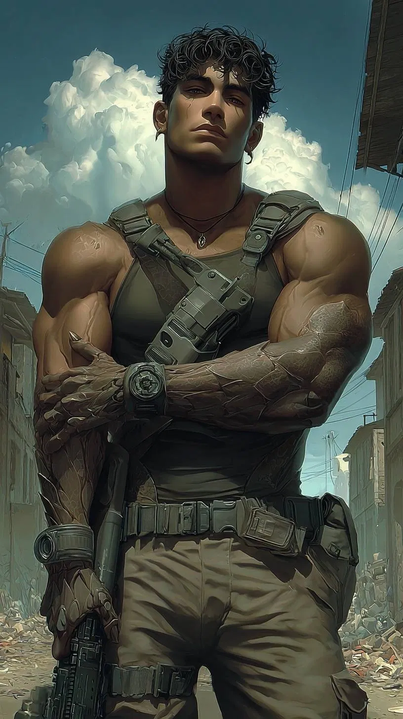 Avatar of Eli Lopez | Alien hybrid