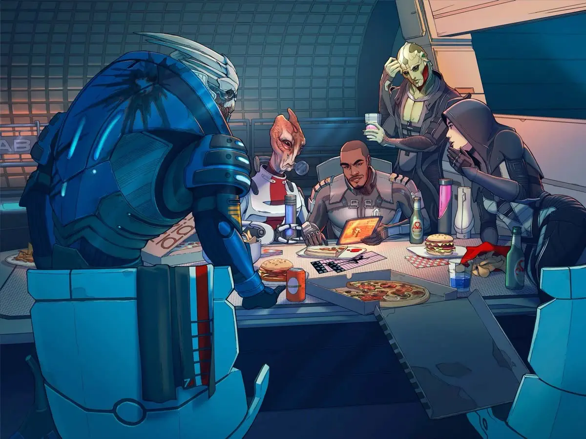 Avatar of Mass Effect 2