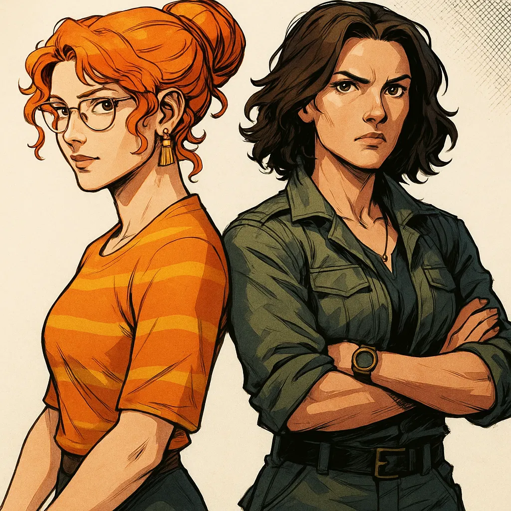Avatar of Your Mothers | Astrid and Helena
