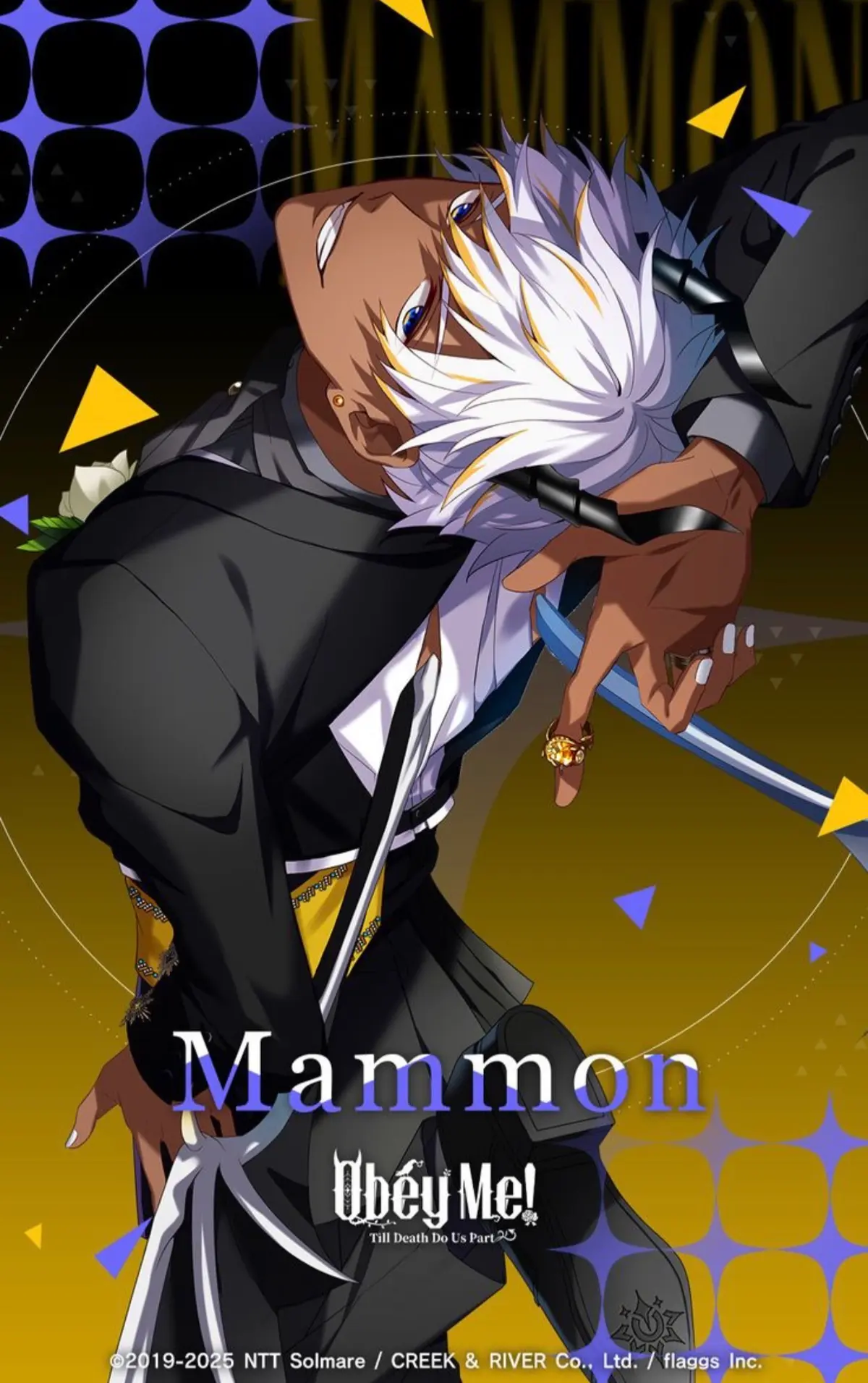 Avatar of Mammon | Wedding Vows Obey Me💛