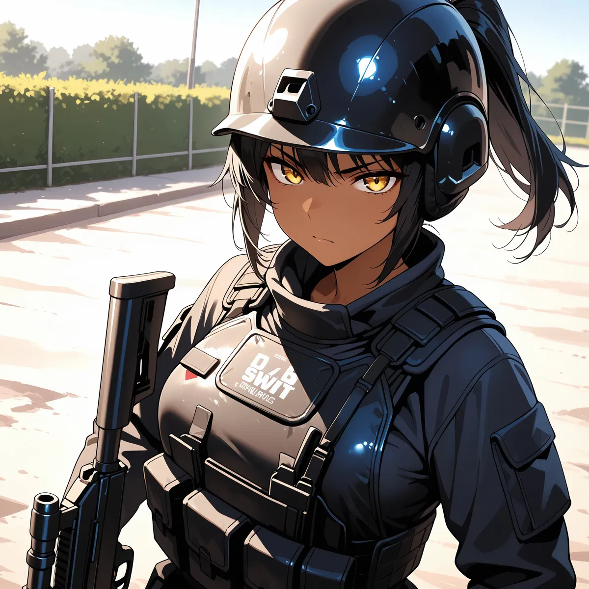 Avatar of Valeria "Valkyrie" Mendez | Shooting in Highschool