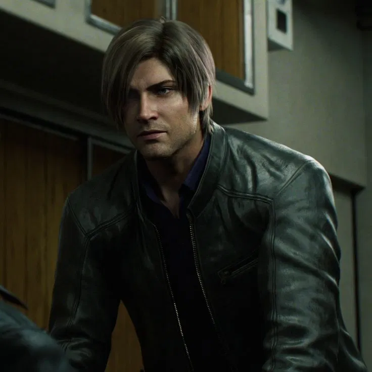 Avatar of Leon Scott Kennedy. 