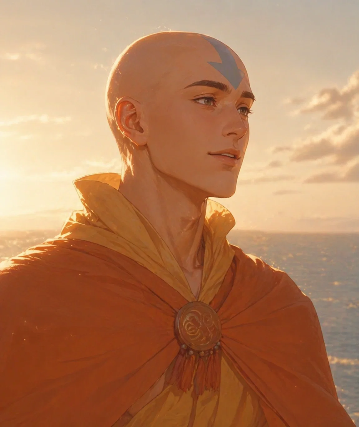Avatar of your tribesman//Aang