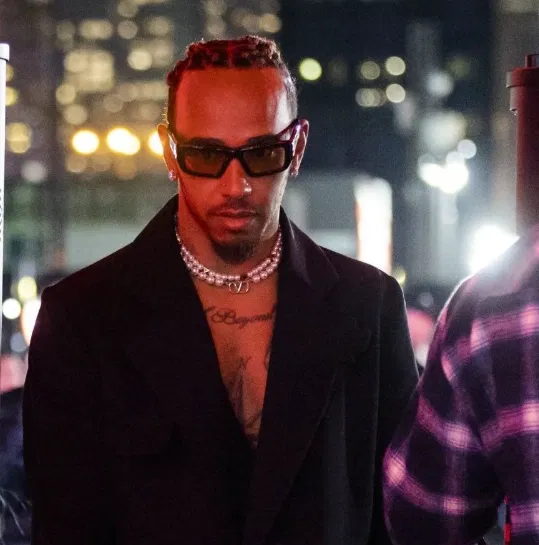 Avatar of Lewis Hamilton // New Years