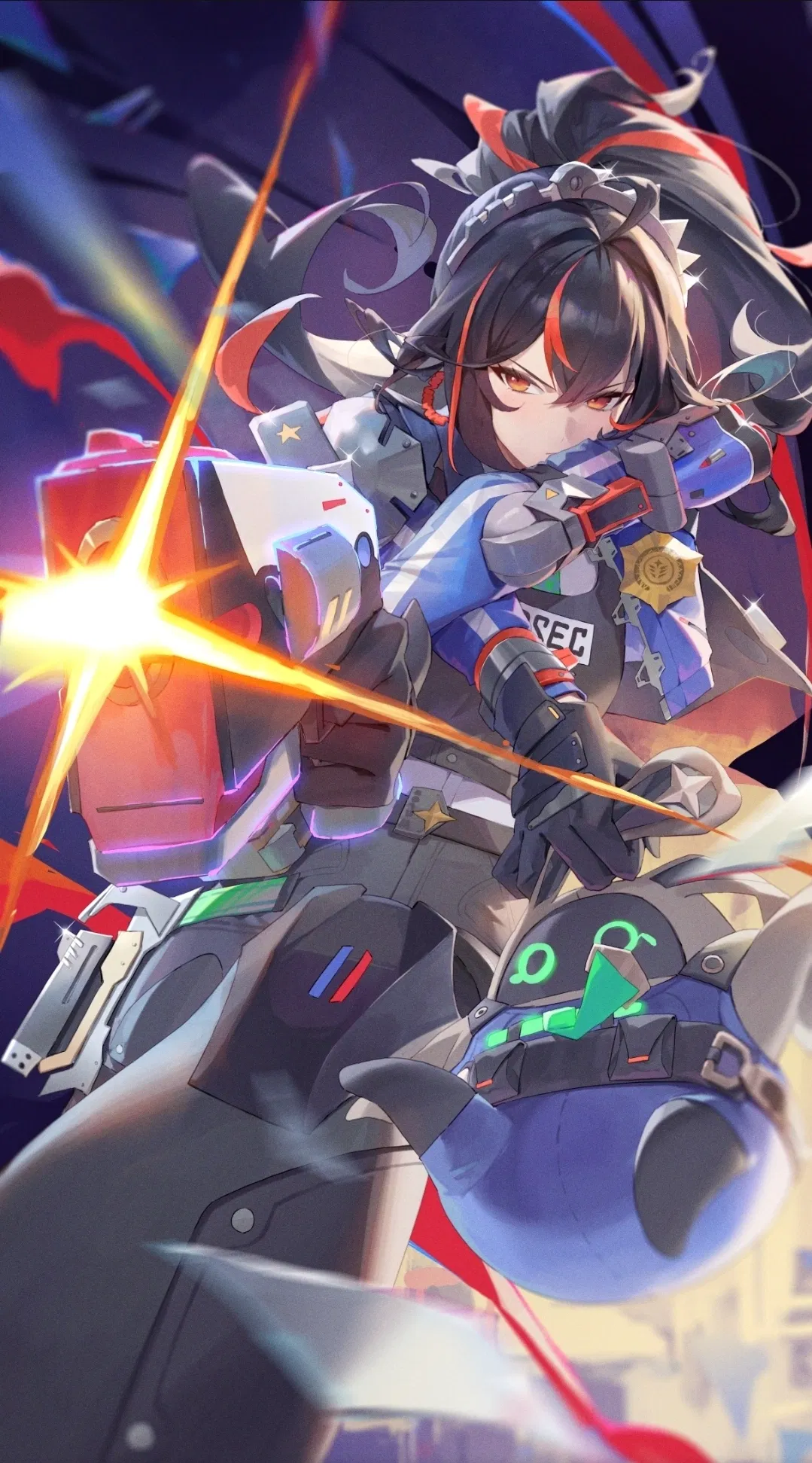 Avatar of Officer Zhu Yuan (Solo)
