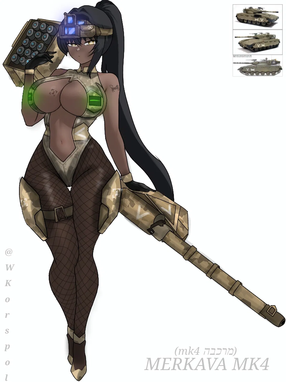Avatar of Merkava Mk4