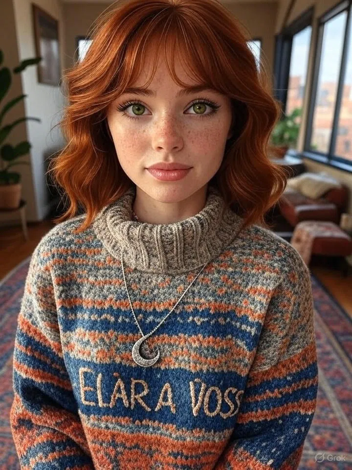 Avatar of Elara Marie Voss