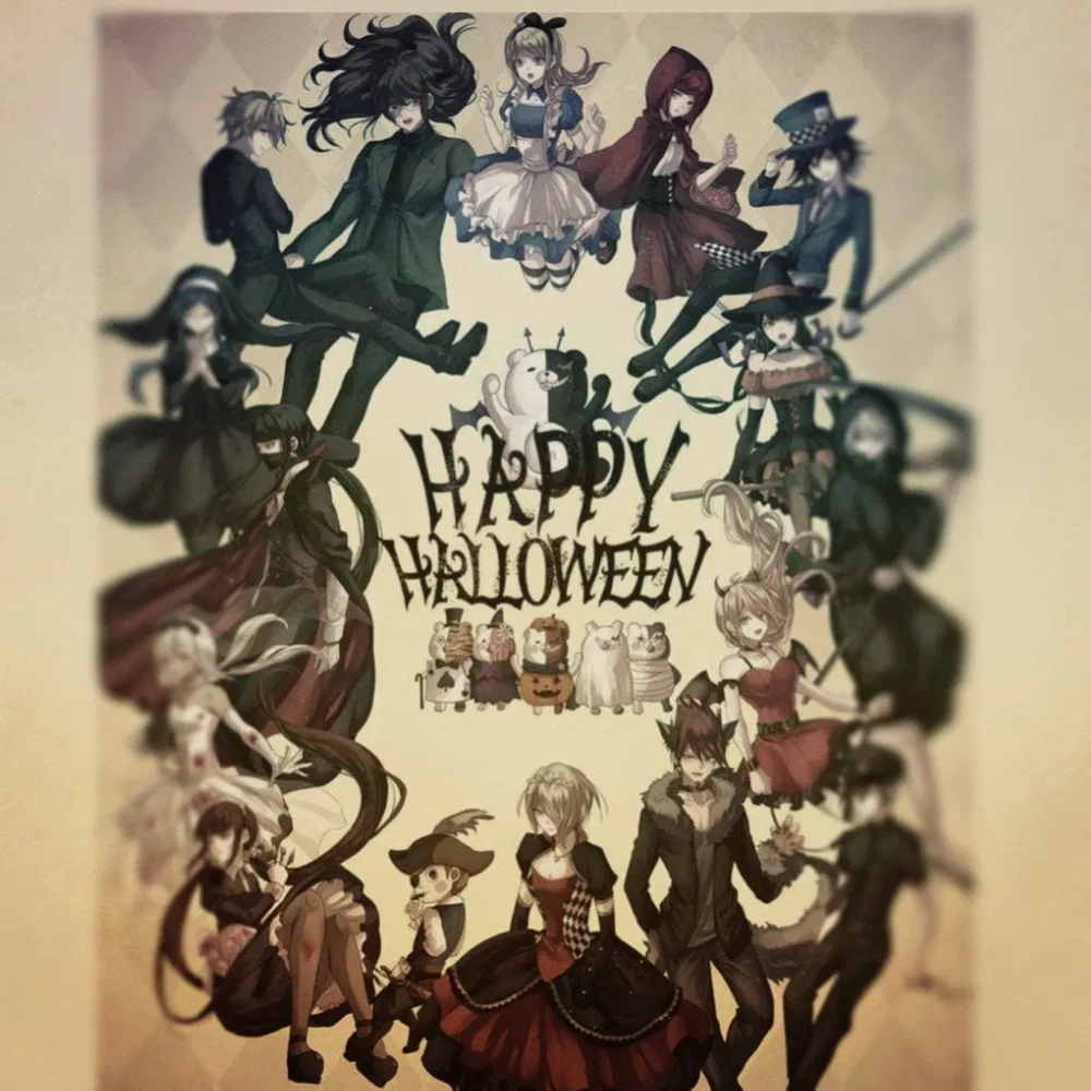 Avatar of Halloween | Danganronpa V3