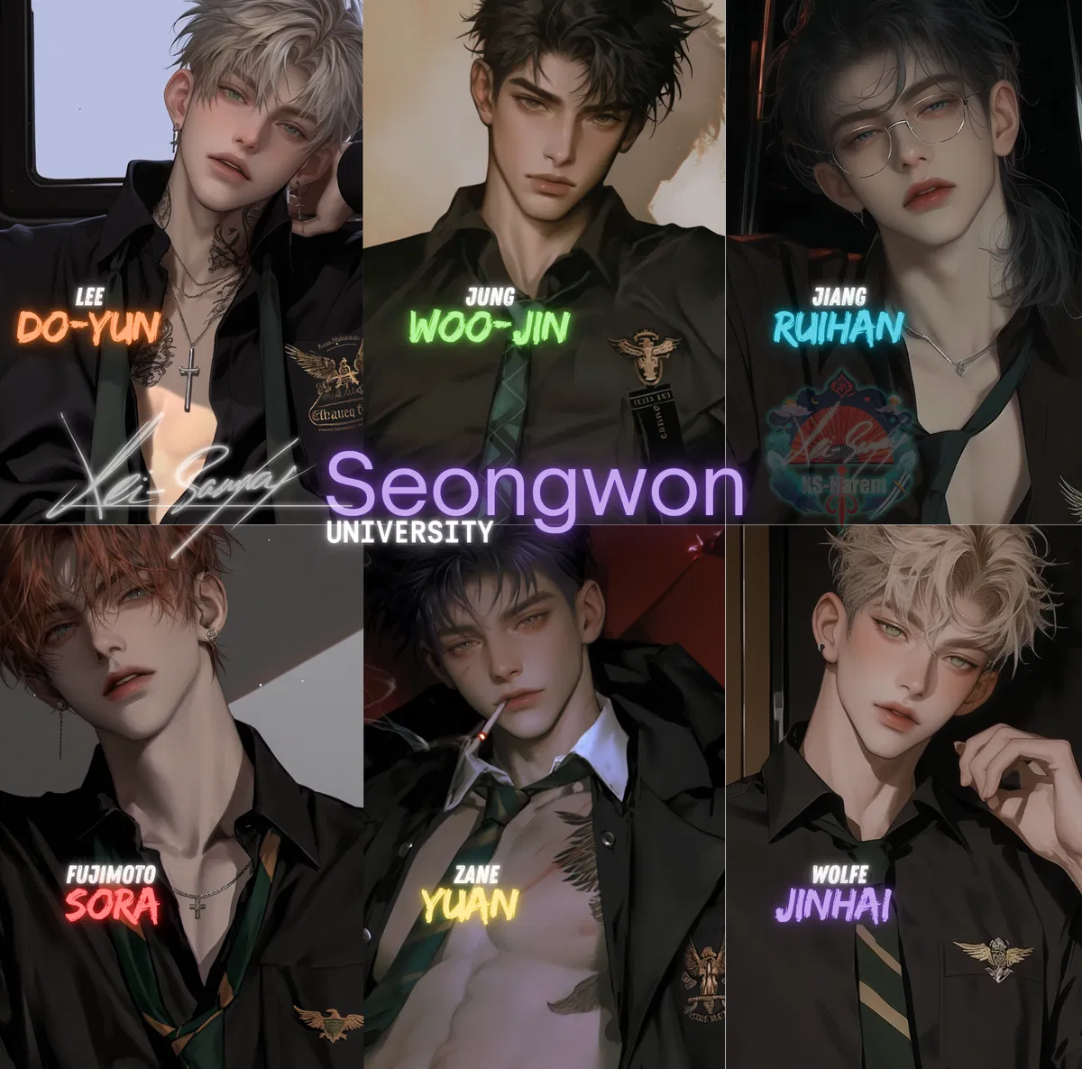 Avatar of War Zone: Seongwon’s Six