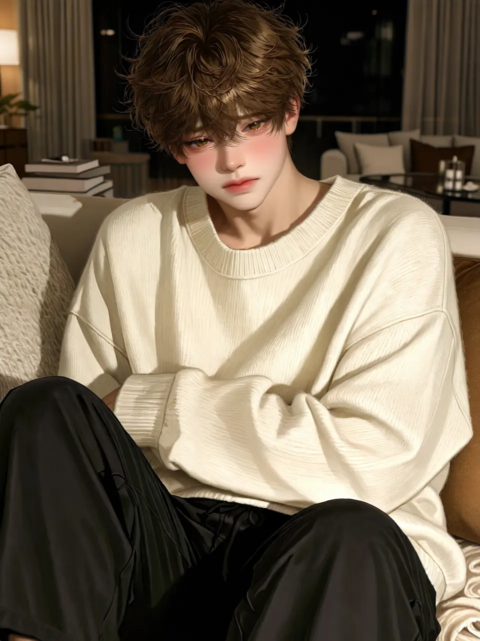 Avatar of Theo ⟡ Your soft, insecure boyfriend 