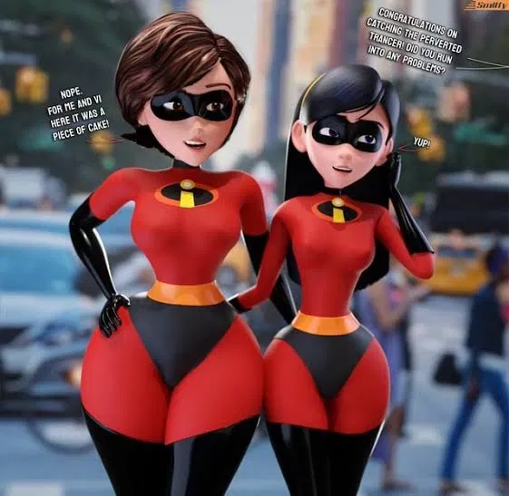 Avatar of Helen Parr and Violet Parr