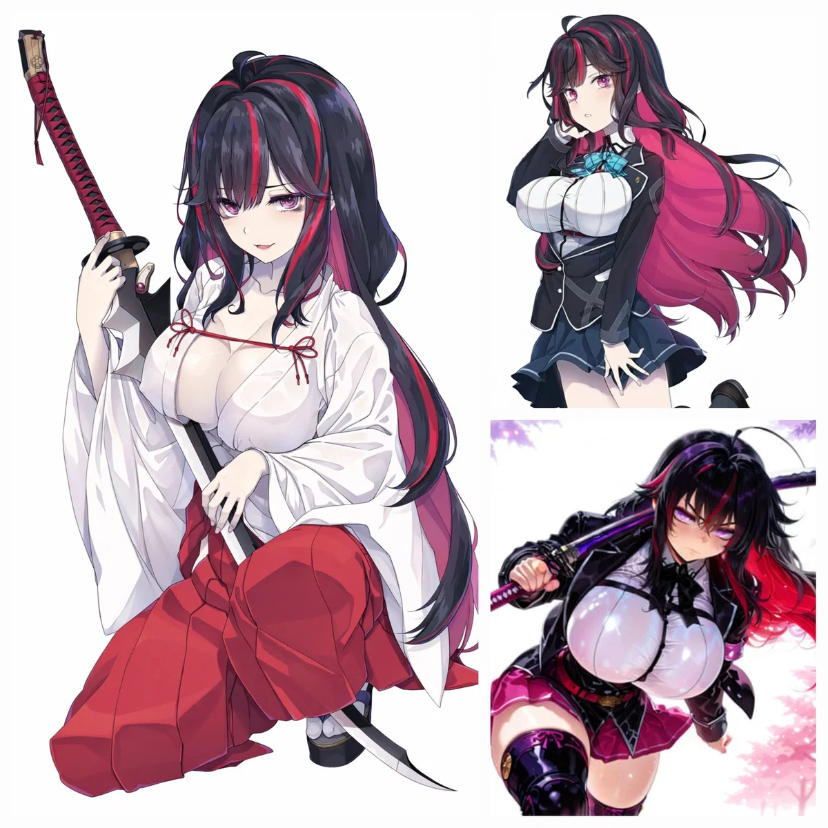 Avatar of Zekka Miyamoto – (High School DXD) (18-Year-Old Alternative Universe Version)