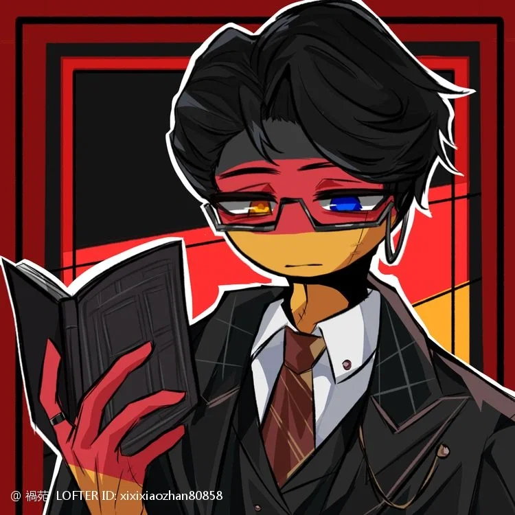 Avatar of Germany  - Countryhumans ; Project EU