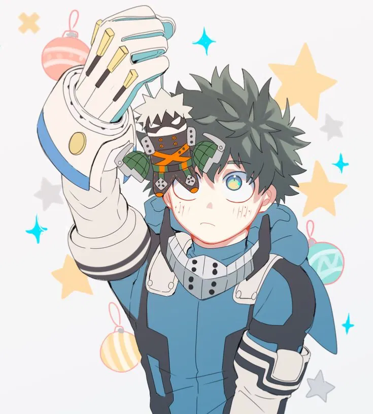 Avatar of Hero Deku (males only!!)