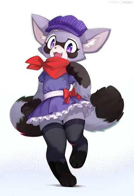 Avatar of 🌆Indigo park🌳 Rambley The Raccoon [Female] 