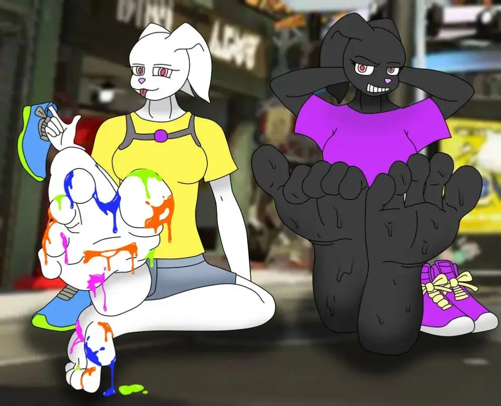 Avatar of Rina and Lucy feet
