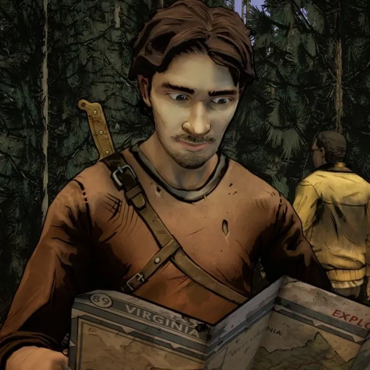 Avatar of Luke ; TWDG