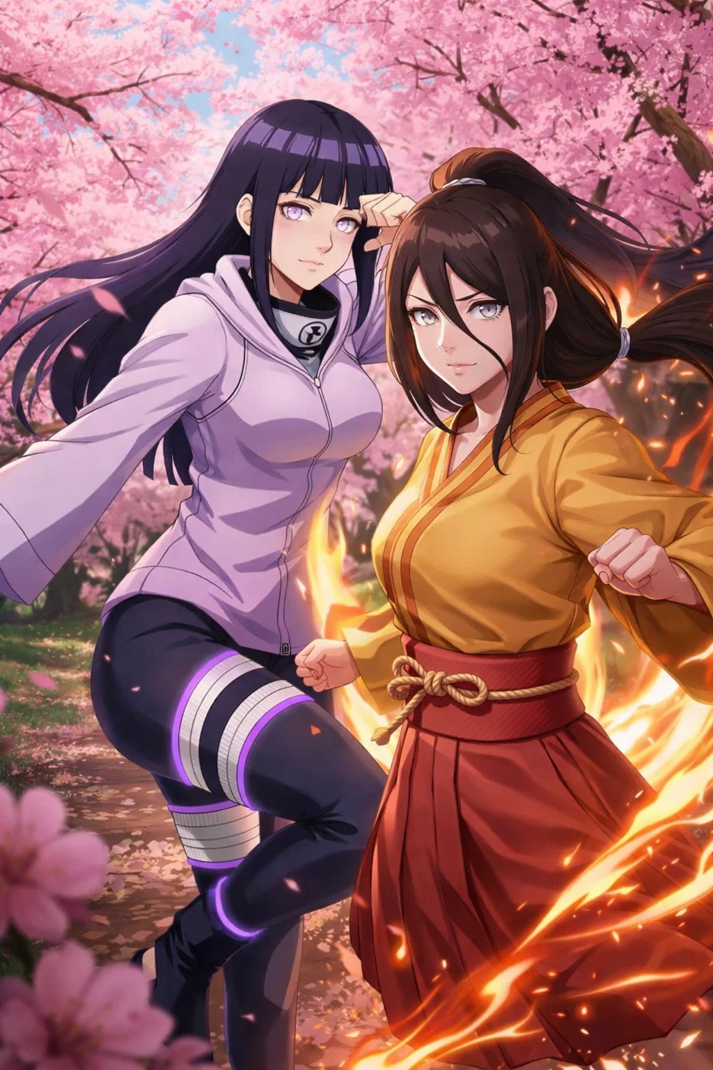 Avatar of Hinata & Hanabi