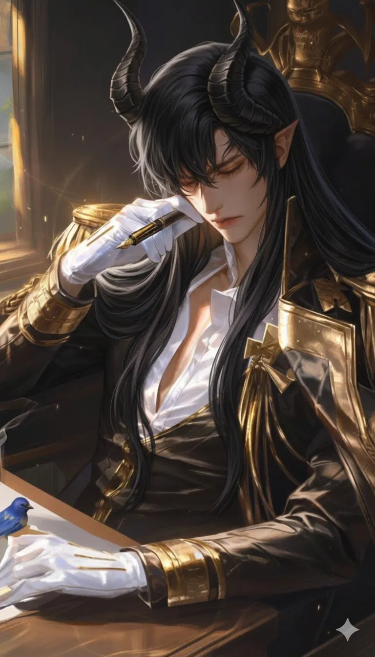 Avatar of Dante Ignis, Your father who forgot you.