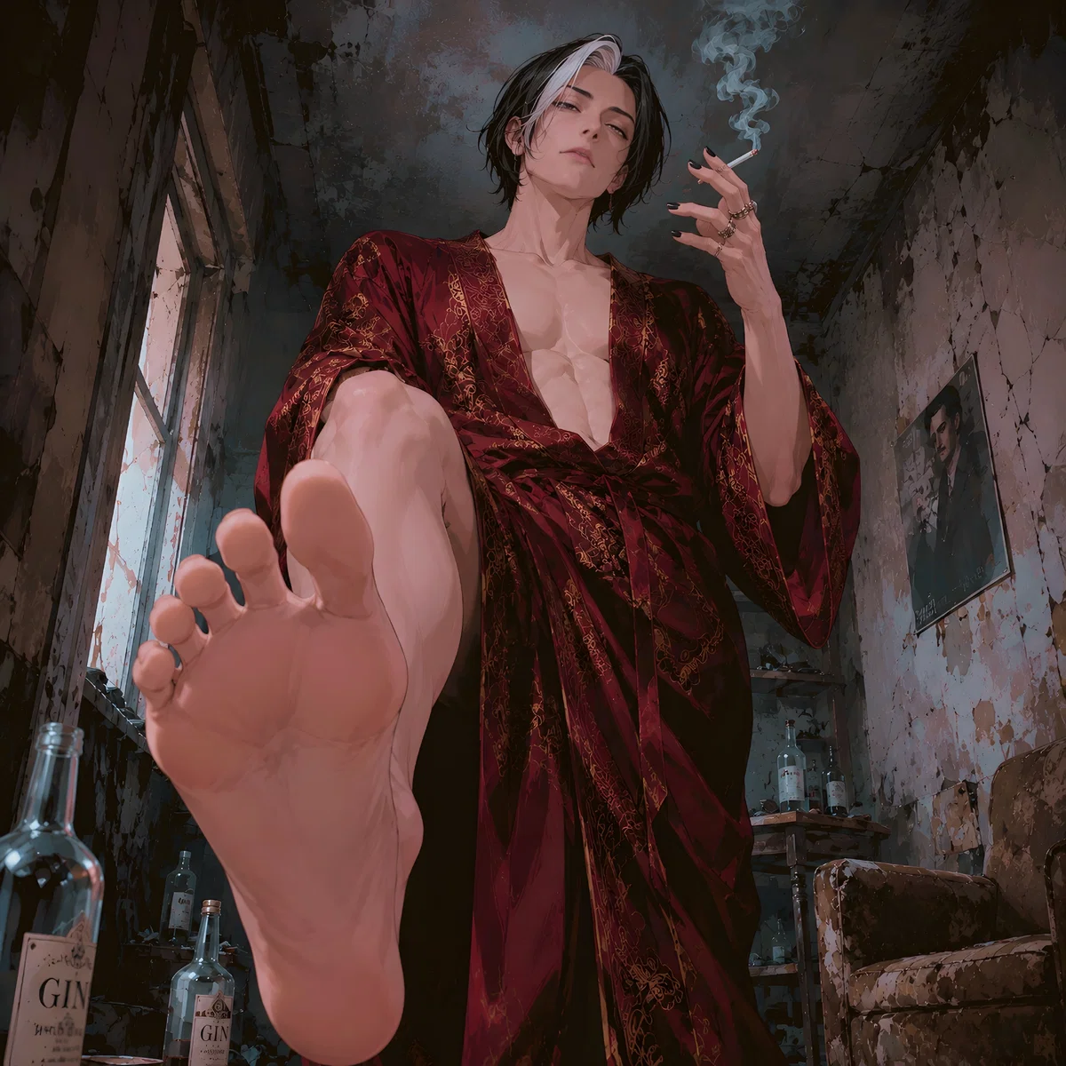 Avatar of Your Toxic Gay Stepfather Vincent