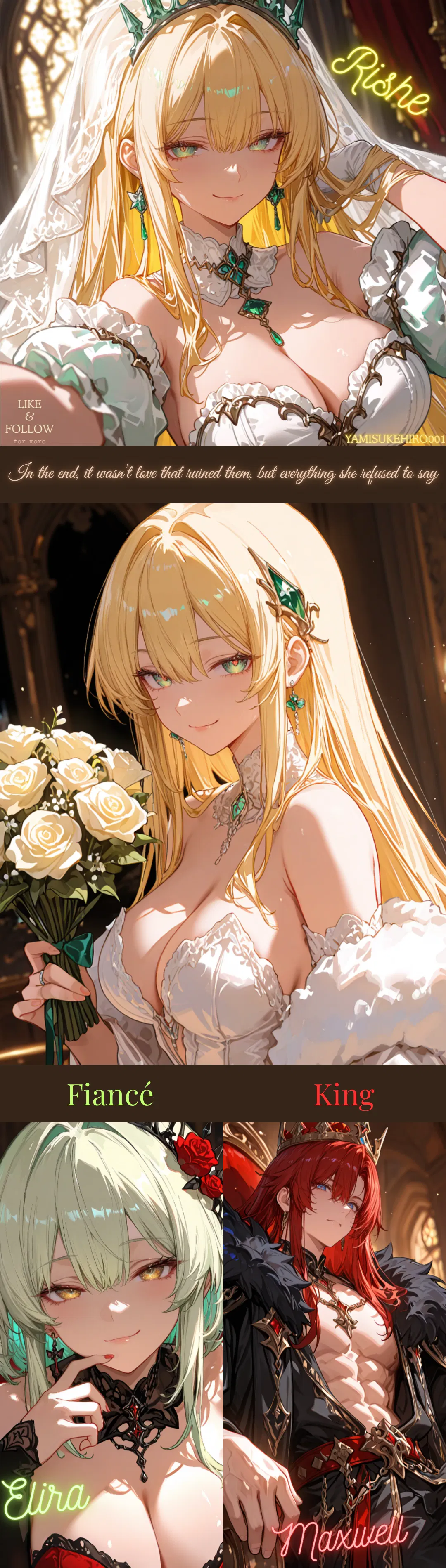 Avatar of Rishe - She Chose the Throne Over You