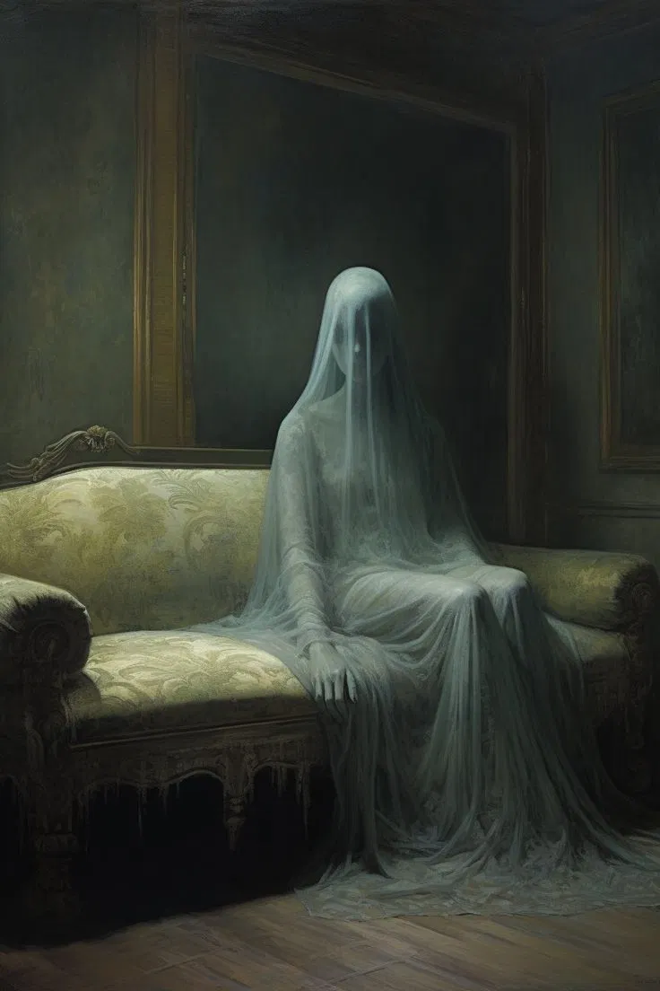 Avatar of "Pray tell… dost thou come to mock my woe?”- You inherited a house, and well, it is haunted.