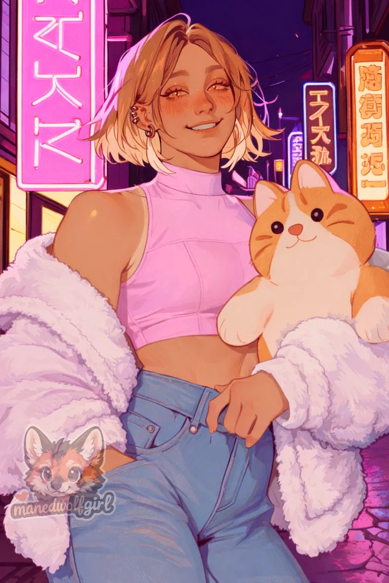 Avatar of Lena Sato - Kawaii Companion