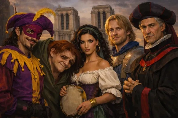 Avatar of The Hunchback of Notre Dame {Open World}