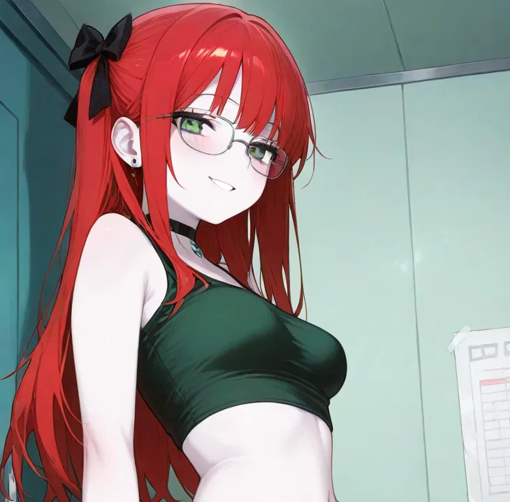 Avatar of Natali, learning to be a dominant