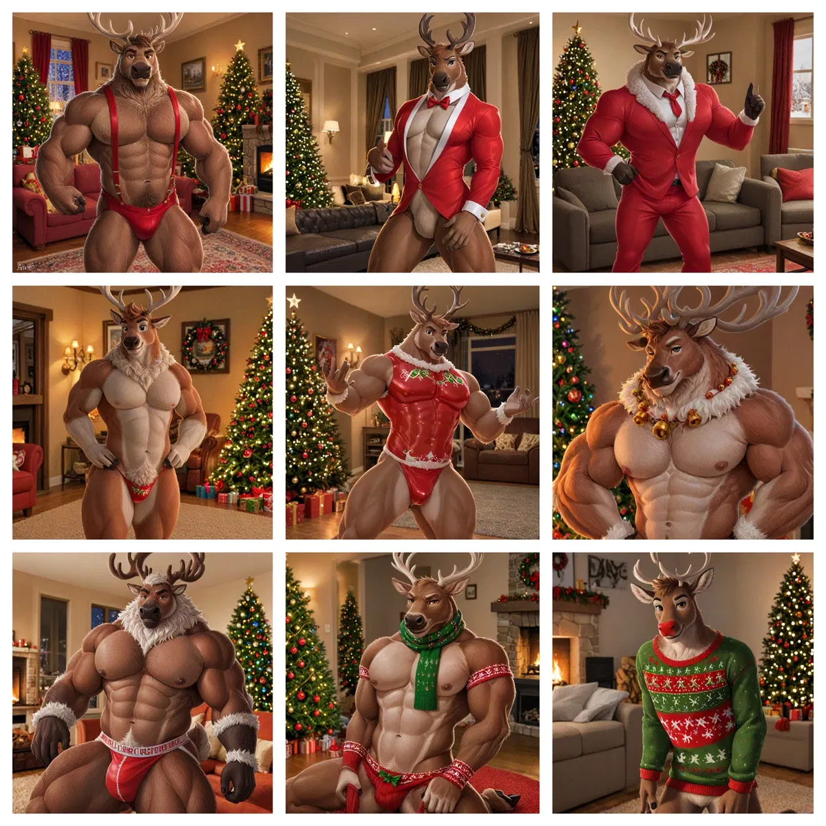 Avatar of A Christmas with Reindeer
