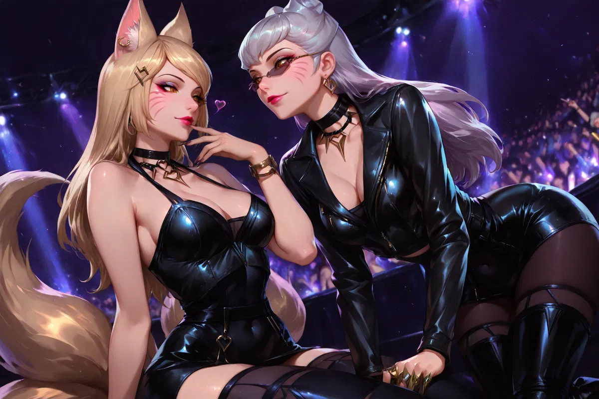 Avatar of Ahri/Evelynn (KDA | Evelynn Takes The Lead | Ahri Will Crack)