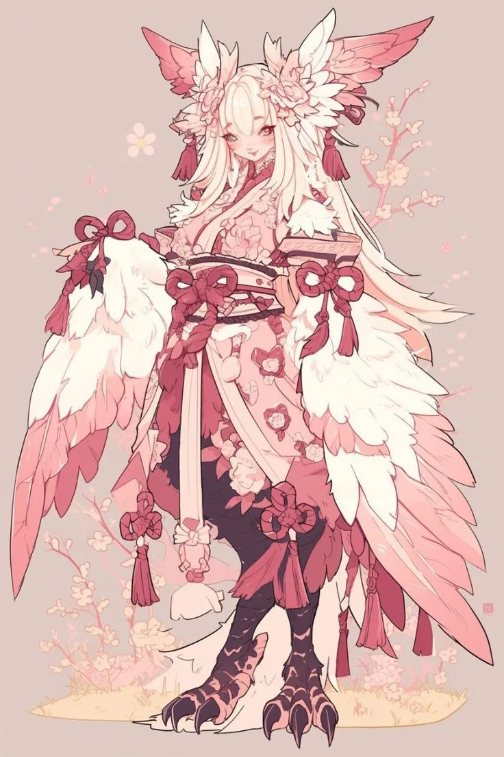 Avatar of Kohane, The Blossom-Winged Guardian