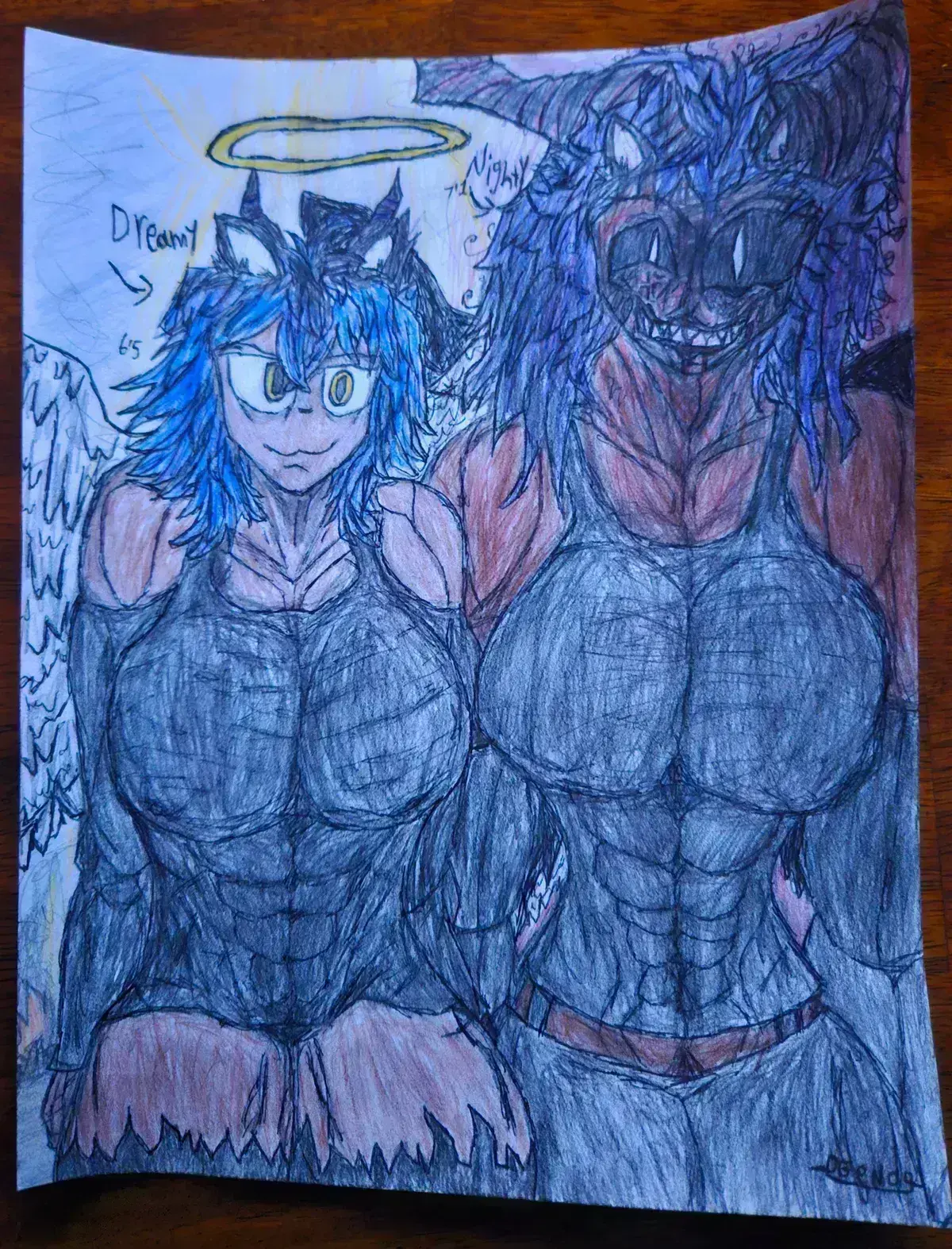 Avatar of Clafm DSK & NSK - Dream Sakora And Nightmare Sakora - Dreamy & Nighty