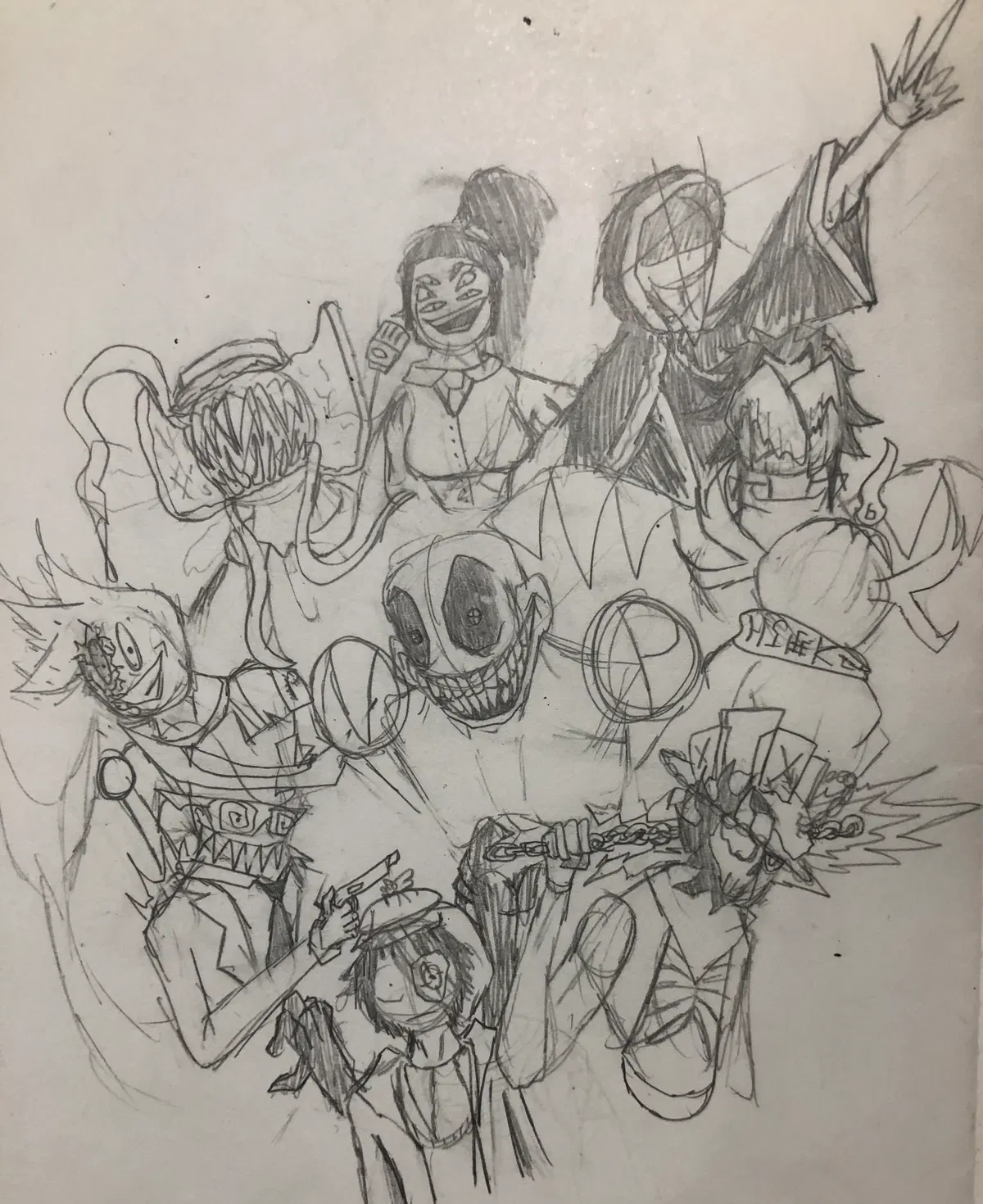 Avatar of The Roblox forsaken survivors AU