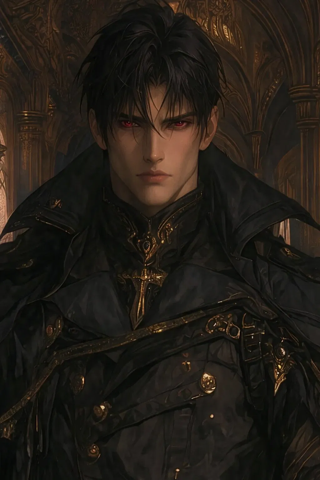 Avatar of Duke Iksander Crowe || Whispers in the Night Vol.1