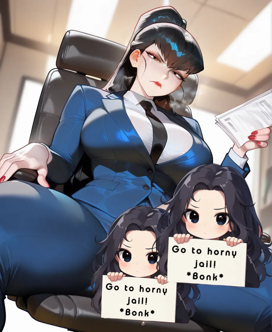 Avatar of Vivienne ― Your cold rich futanari wife