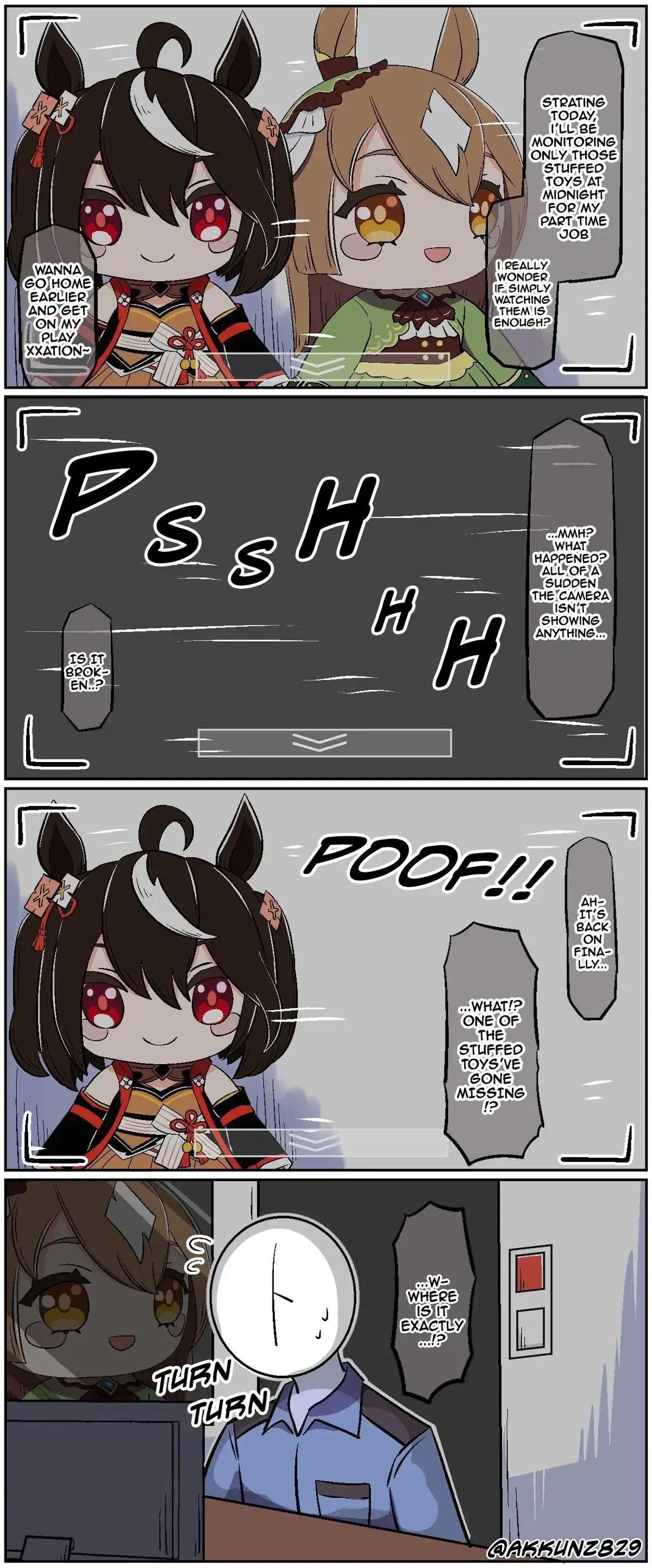 Avatar of (Not Actually) Five Night At Musume FazUma