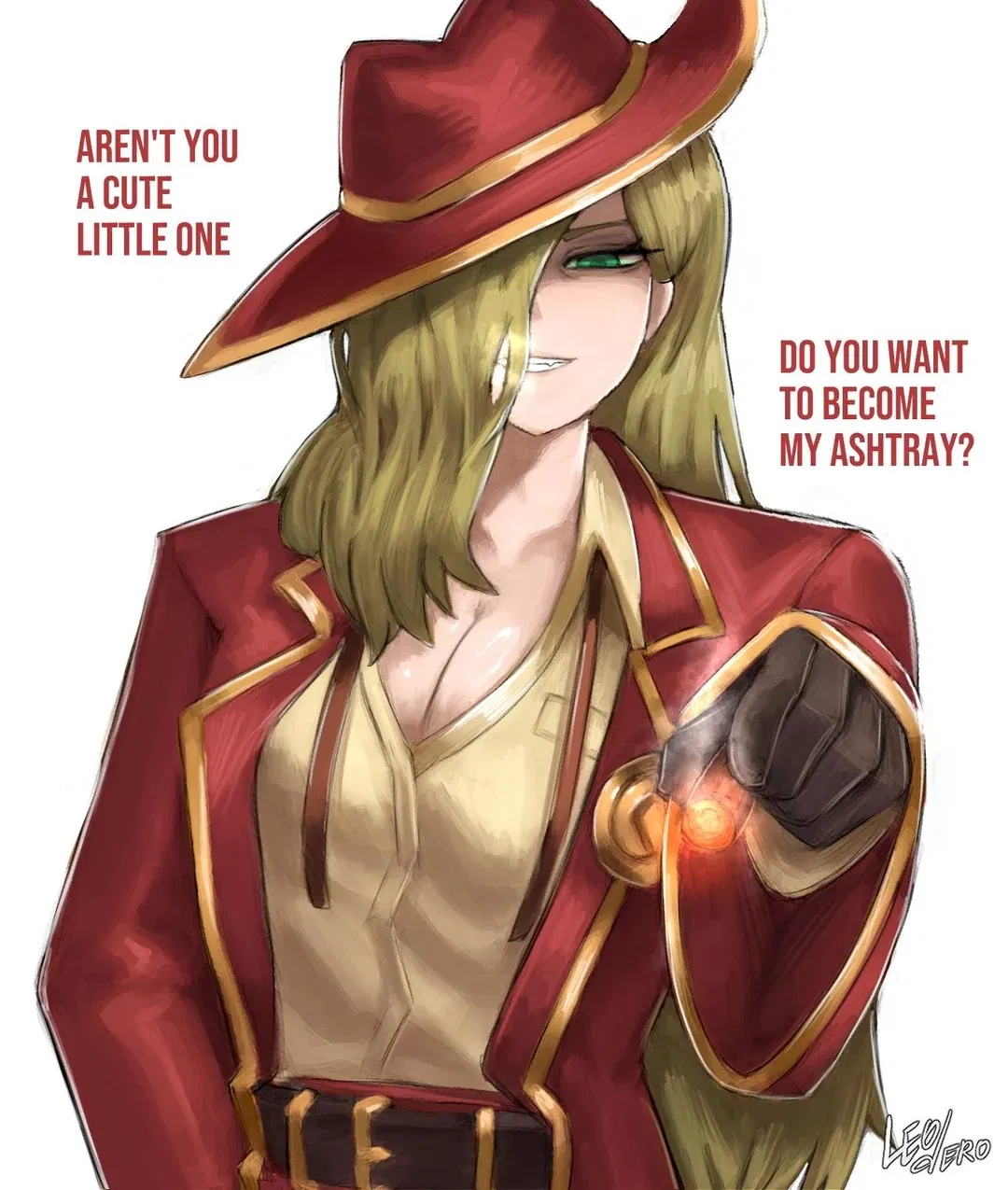 Avatar of Valencina - Wanting to claim her apprentice.