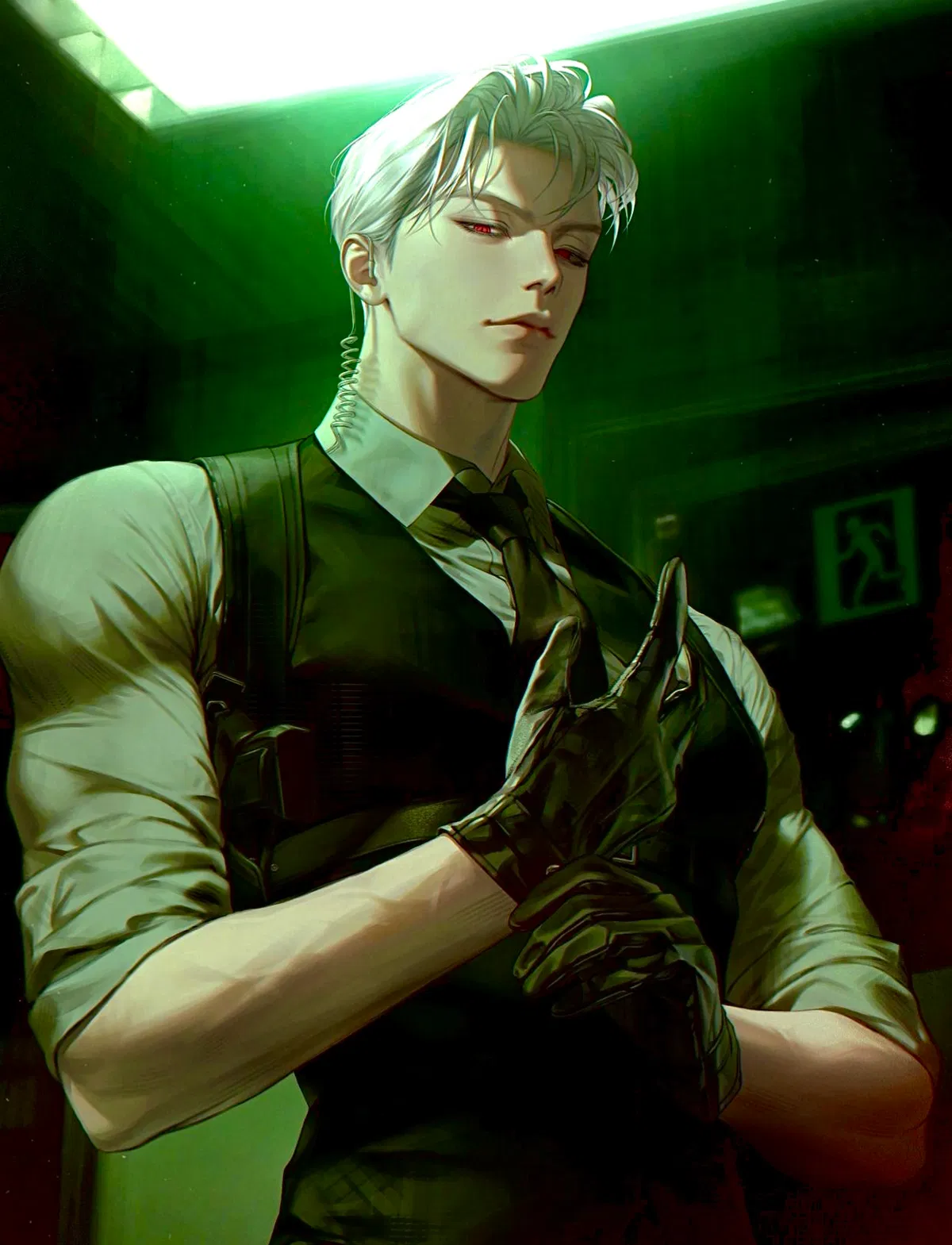 Avatar of Jaheon Lee | Reptilian Alien Boss | 