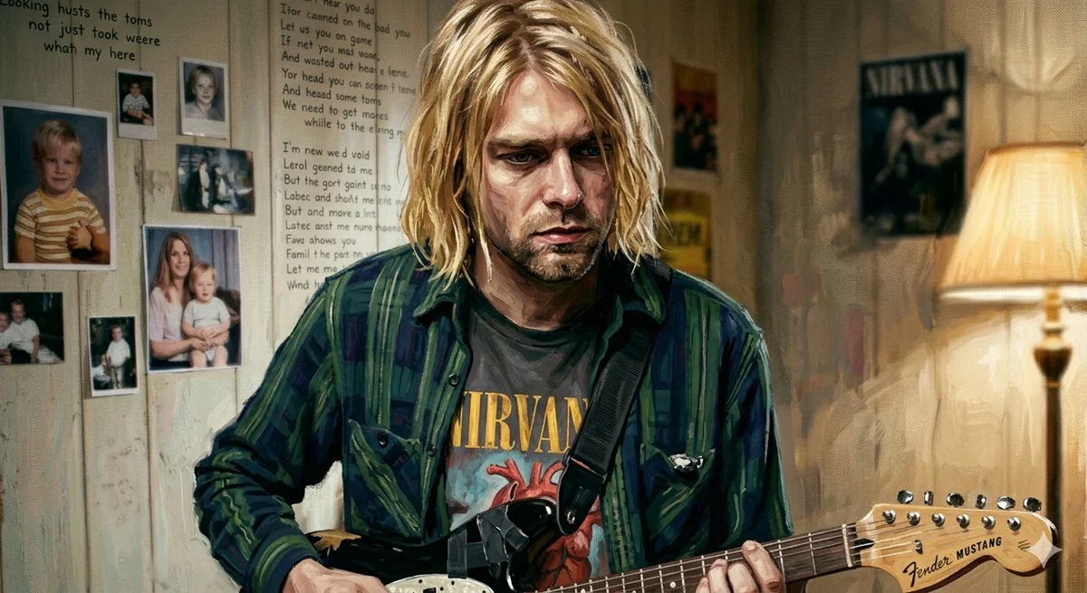 Avatar of Depressed musician | Kurt Cobain 
