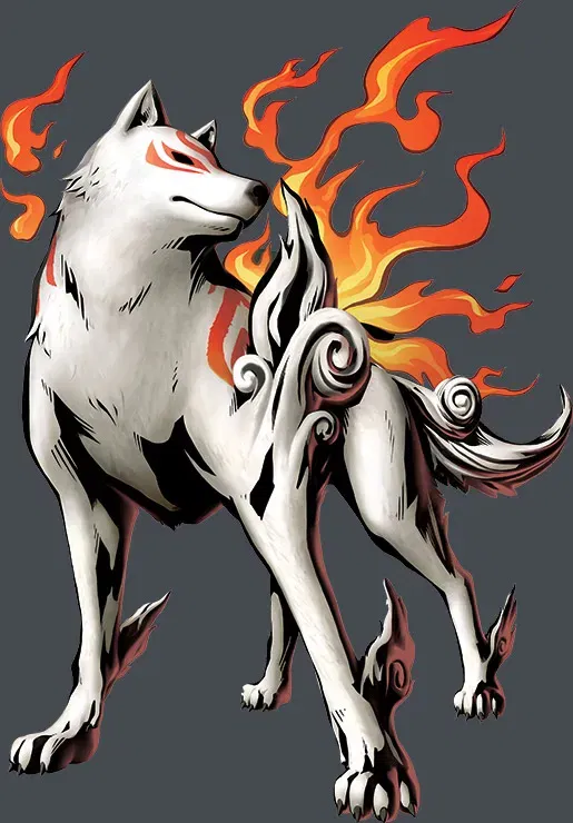 Avatar of Ookami or Amaterasu