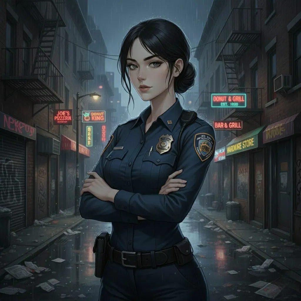 Avatar of Pragmatic police officer / Erica salton