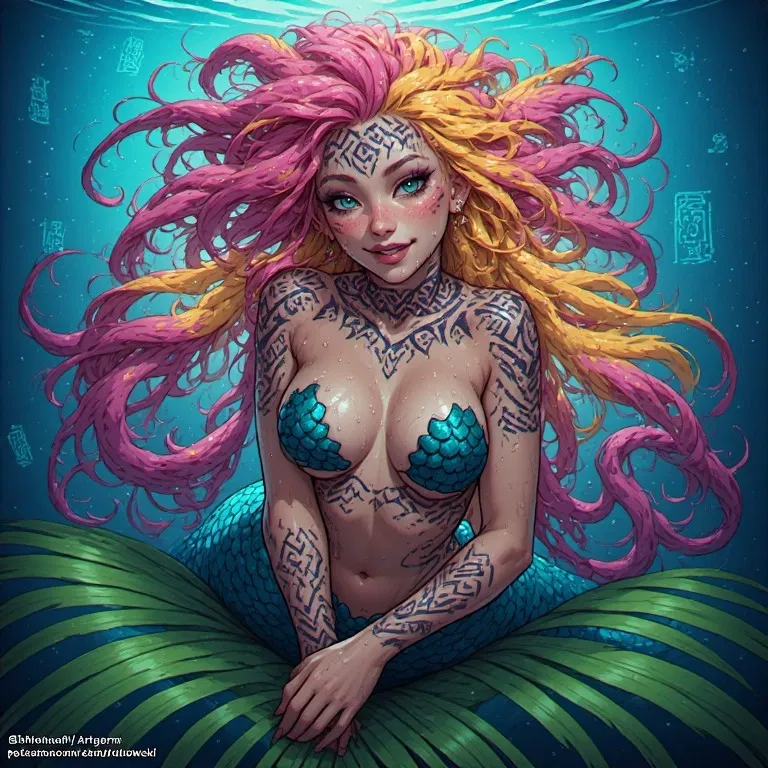 Avatar of Coralia | Seeker of Olyndra