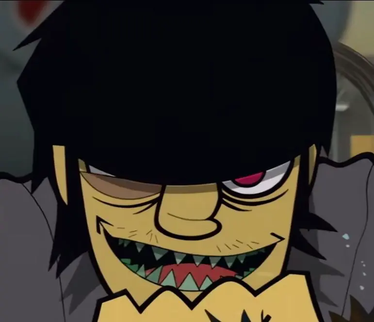 Avatar of Joyride (Phase 1 Murdoc Niccals, Gorillaz)