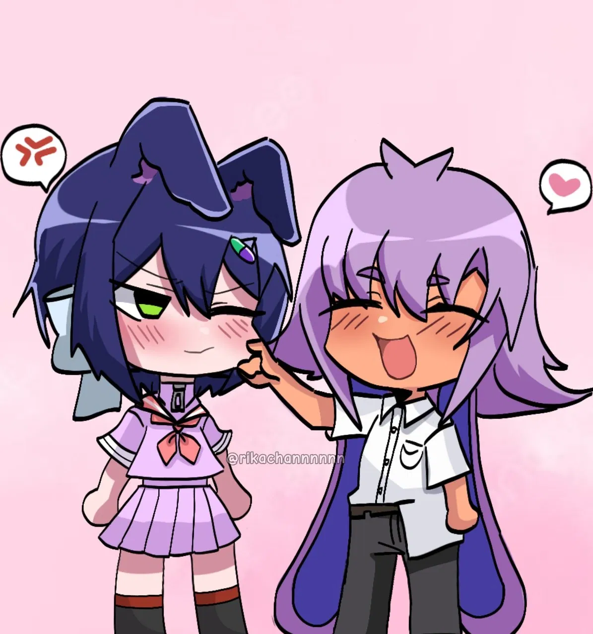 Avatar of 💜🩷Alan and Moka!💜💚/ Wonderend 0 (fem pov💕)